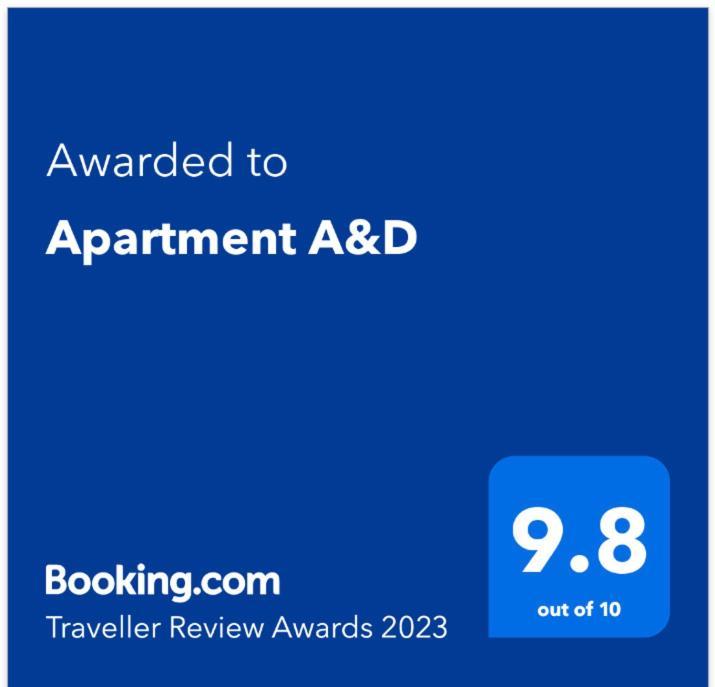 Apartment A&D Pančevo 外观 照片