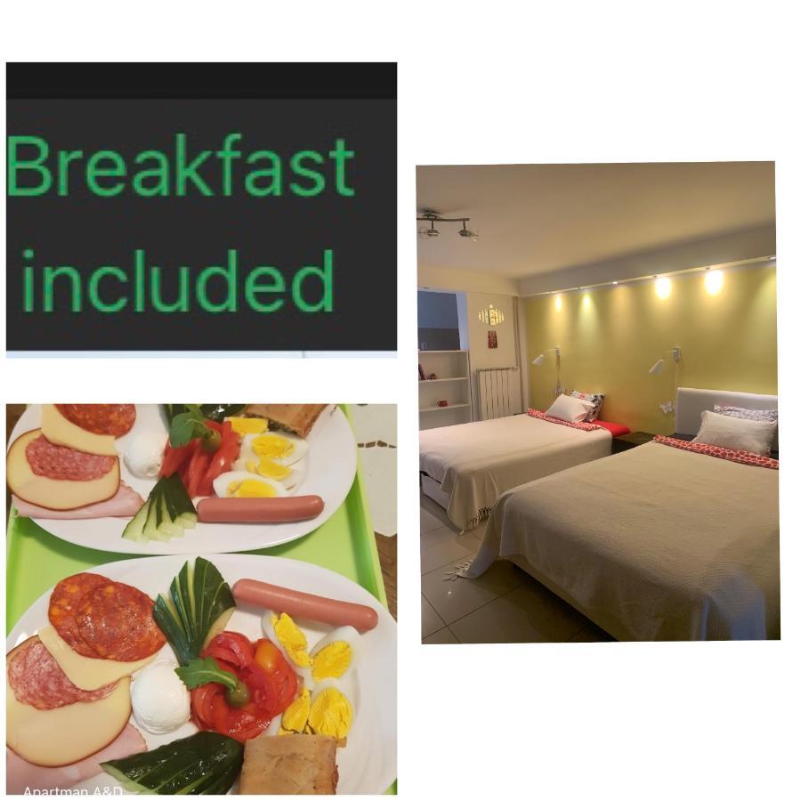 Apartment A&D Pančevo 外观 照片
